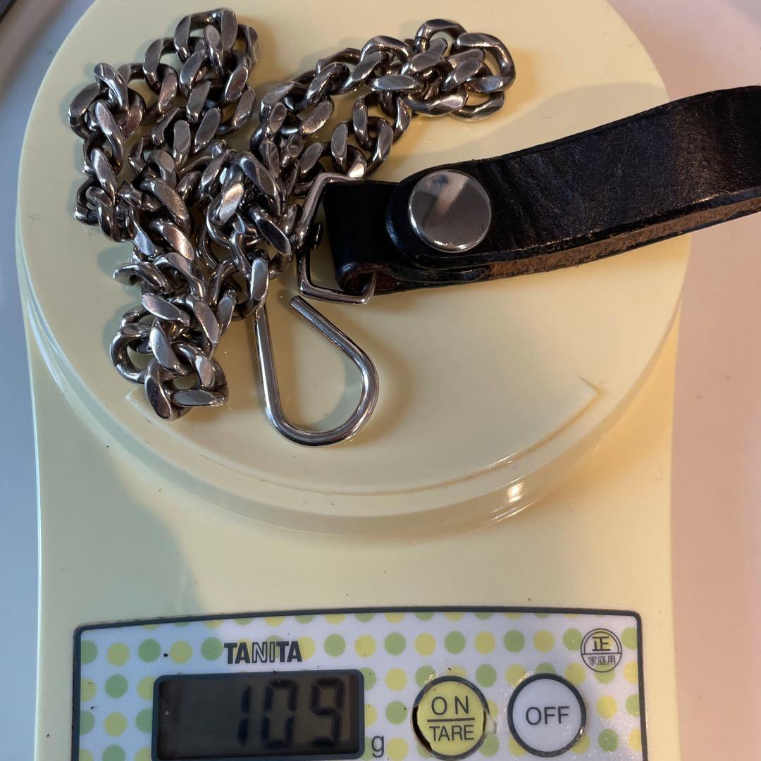 ジャンキークラシックス　ウォレットチェーン単品　BLACK・SILVER