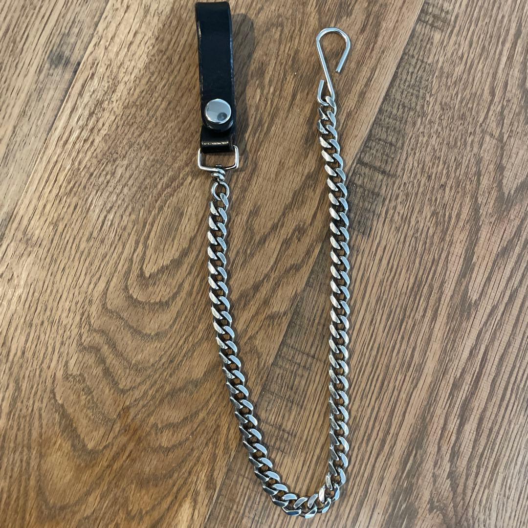 ジャンキークラシックス　ウォレットチェーン単品　BLACK・SILVER