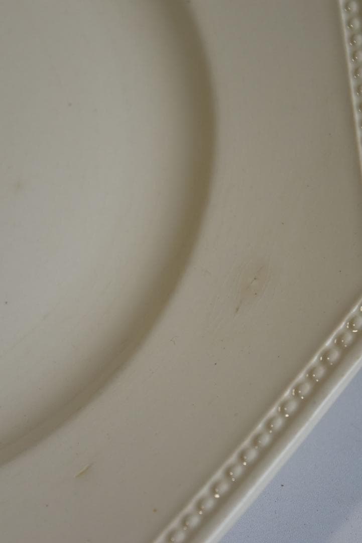 2枚組　サルグミンヌ　オクトゴナル皿　フランスアンティーク