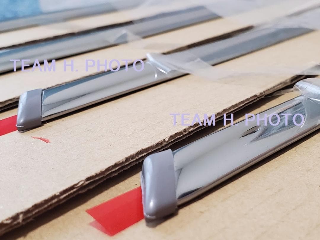 31.30系セルシオ　純正フェンダーアーチモール　1台分セット　メッキモール