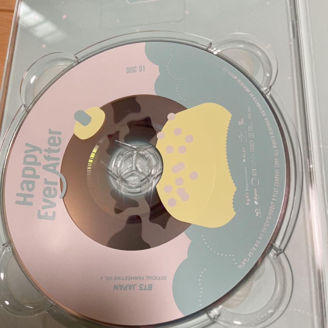 BTS JAPAN 防弾少年団　ファンミーティング　Blu-ray