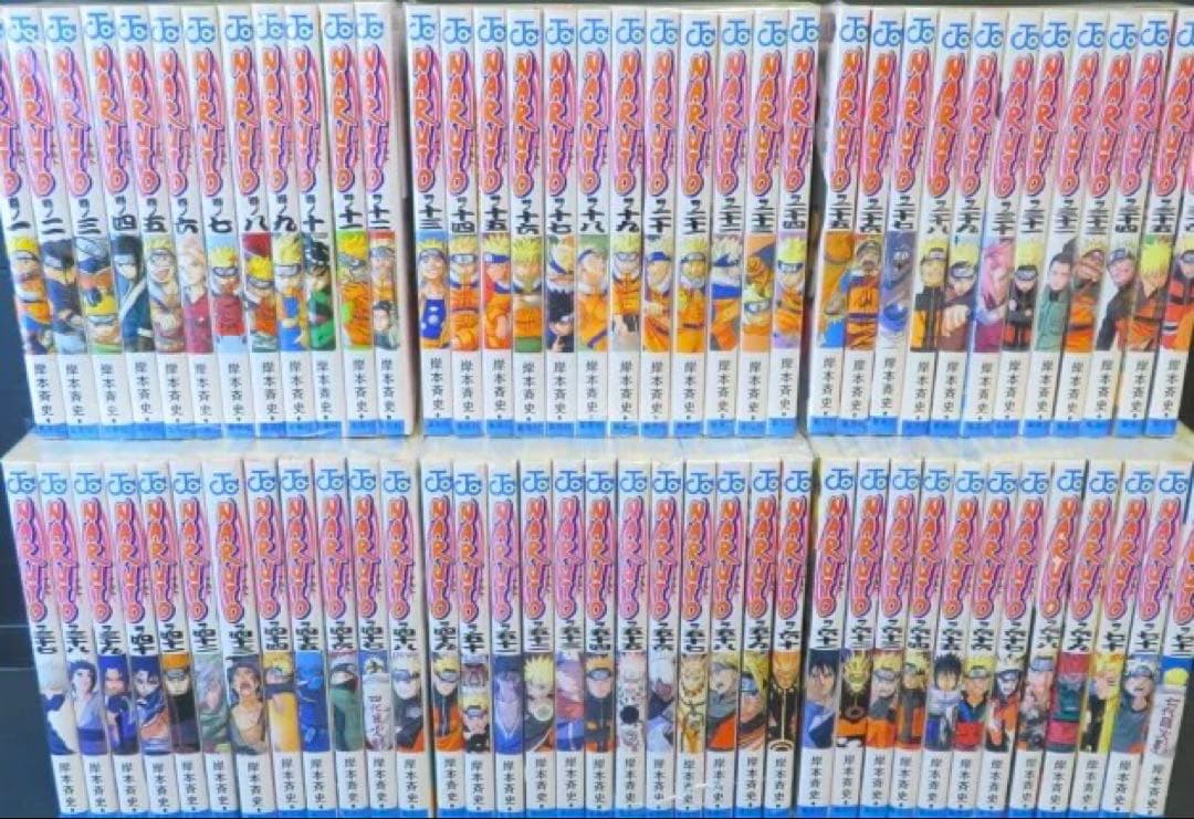 NARUTO -ナルト- 1〜72巻　送料込み