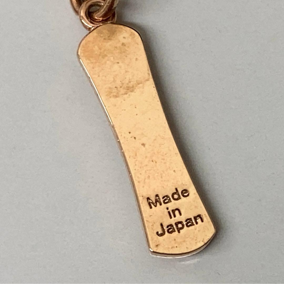 RAN×KANGOL REWARDコラボネックレス　ゴールド