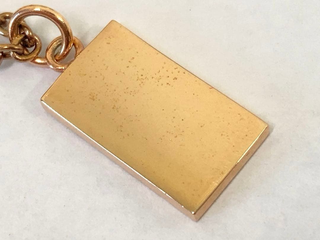 RAN×KANGOL REWARDコラボネックレス　ゴールド