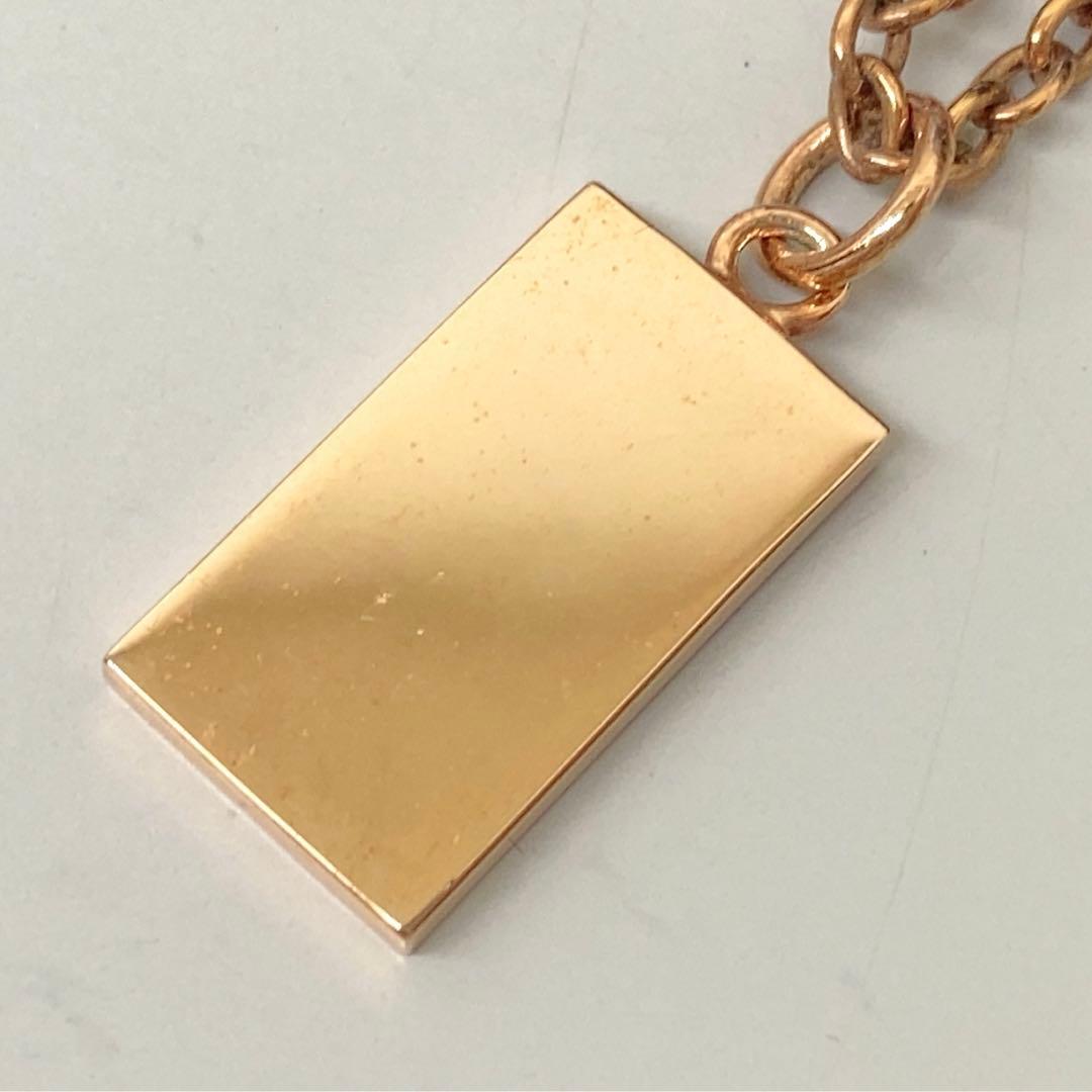 RAN×KANGOL REWARDコラボネックレス　ゴールド