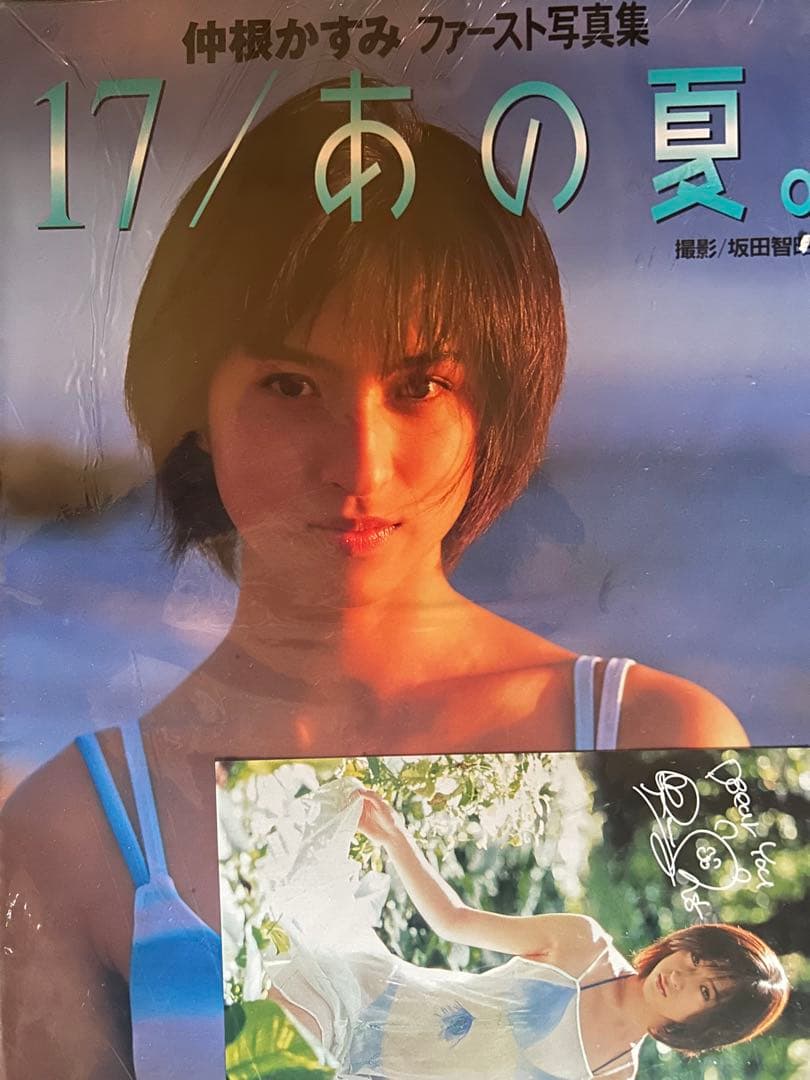 仲根かすみ　17/あの夏。 ファースト写真集　ポストカード付き