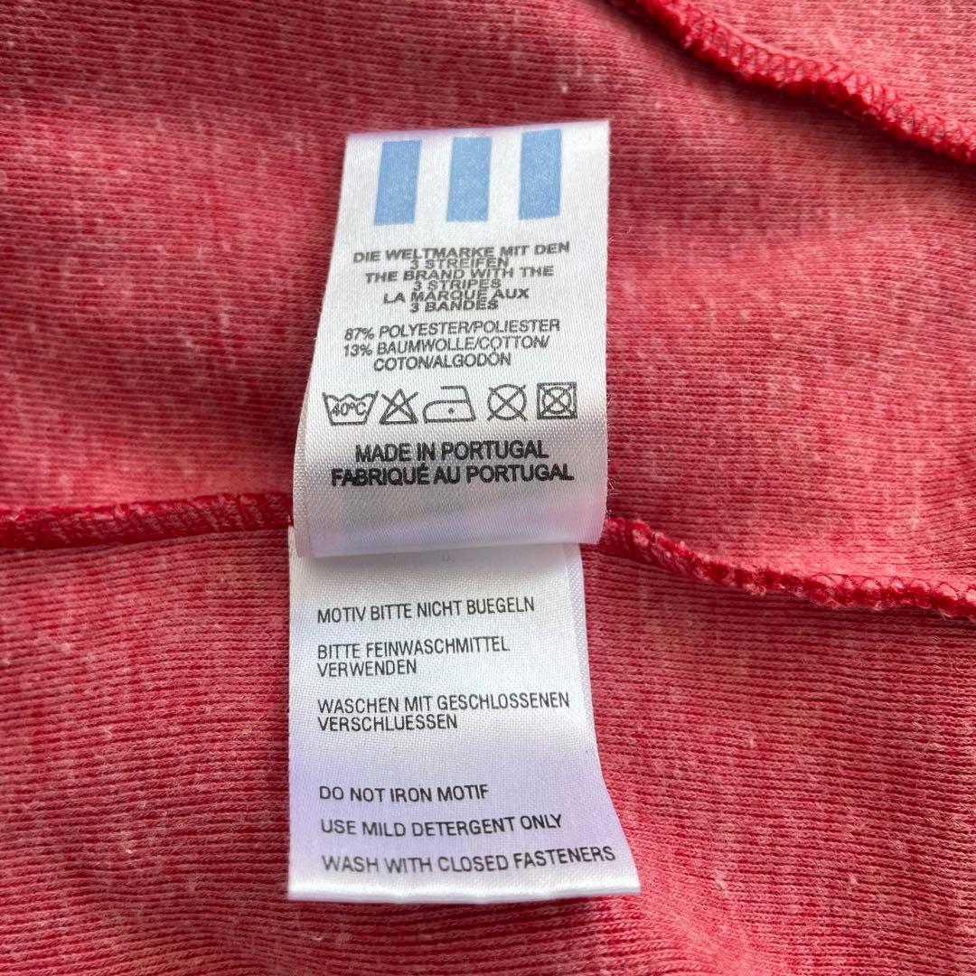 adidas アディダス フード ジャケット ジャージ パーカ トラック80s