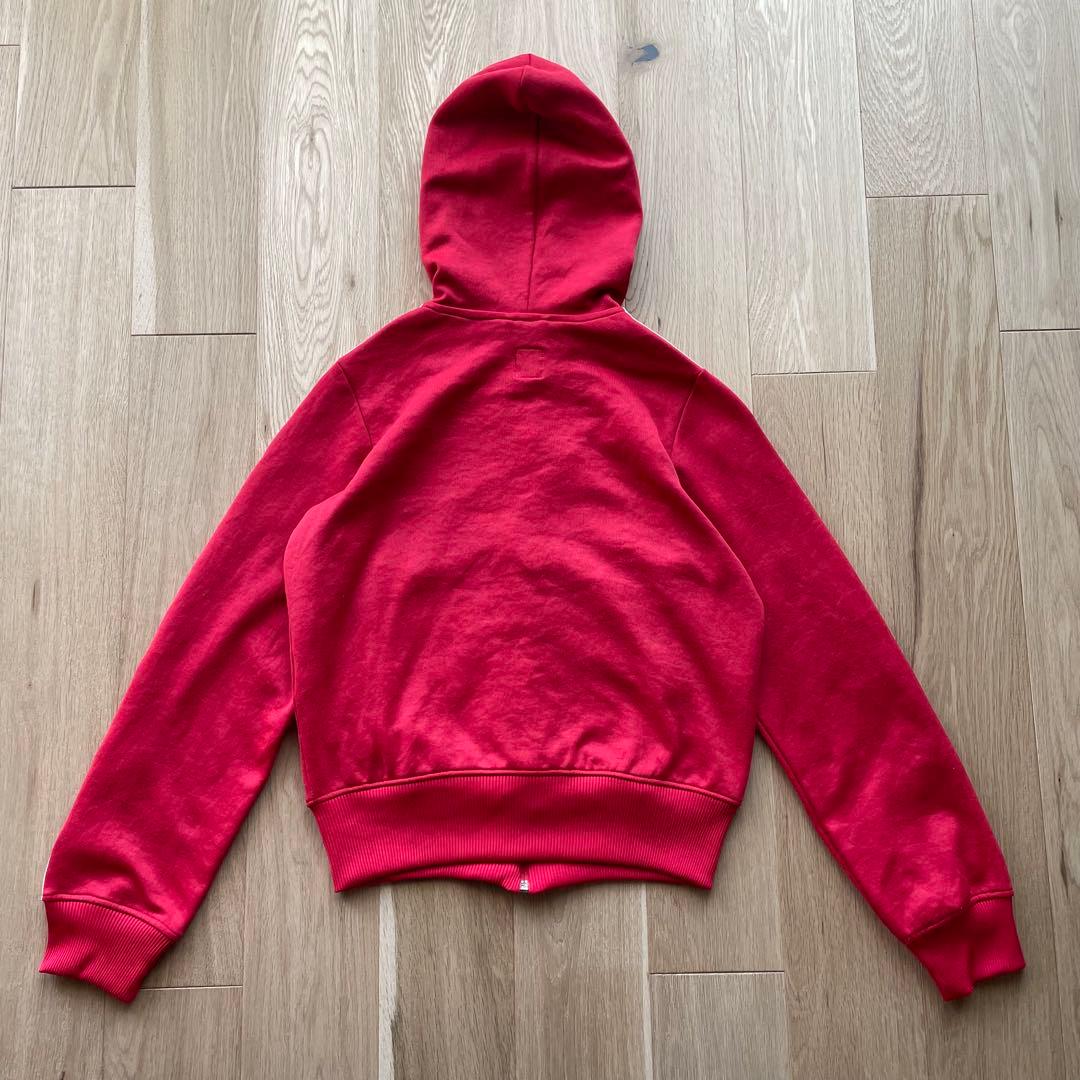 adidas アディダス フード ジャケット ジャージ パーカ トラック80s