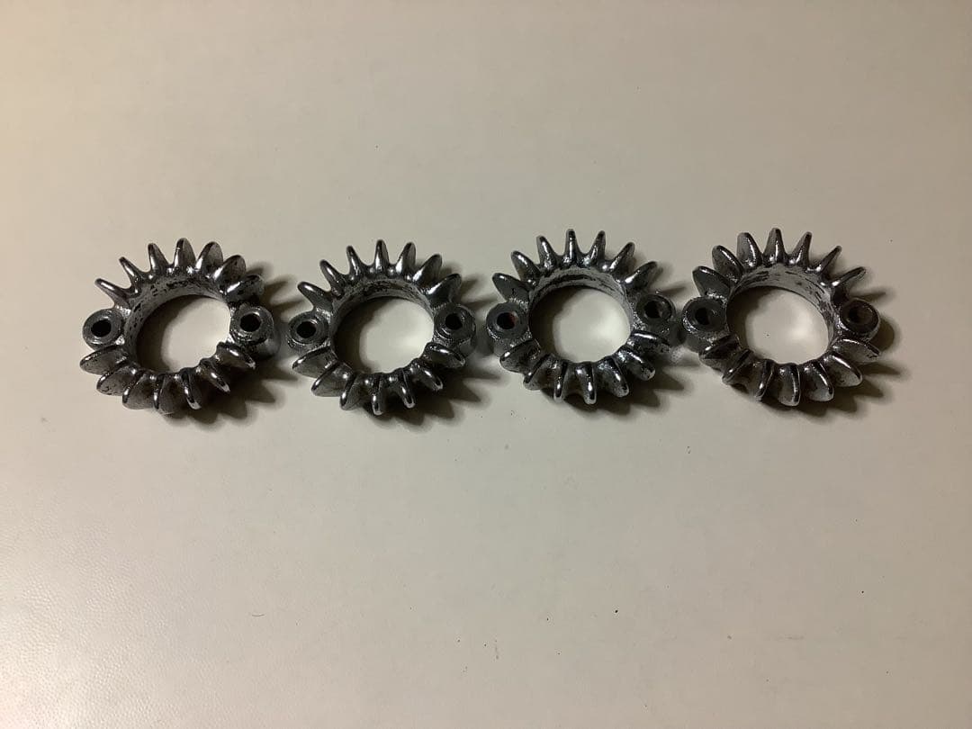 旧CB400F マフラーフランジ