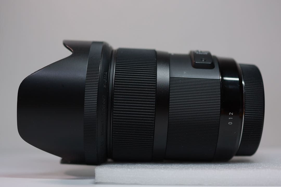 SIGMA 35MM F1.4 キャノンEF用