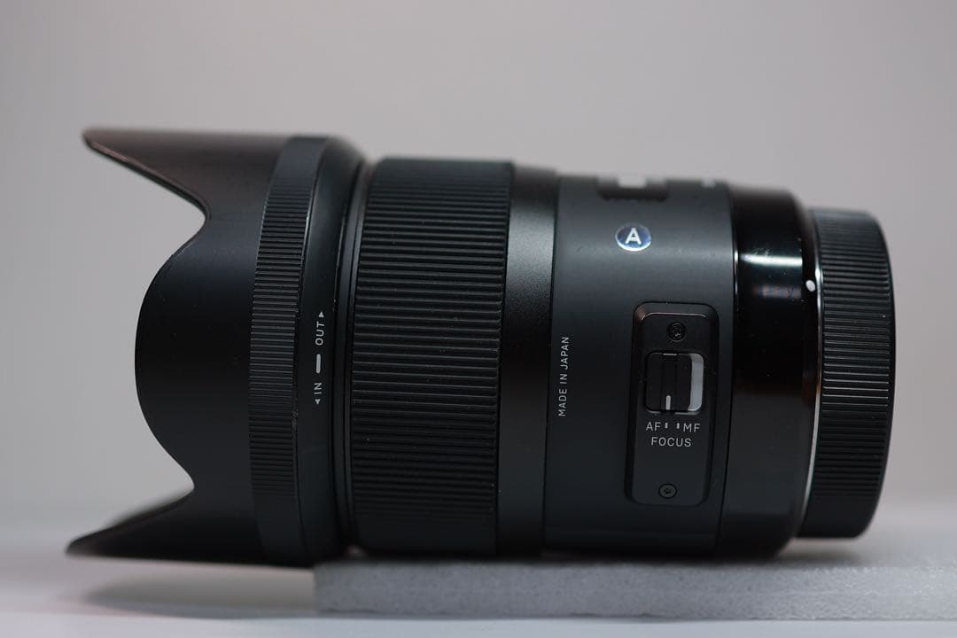 SIGMA 35MM F1.4 キャノンEF用