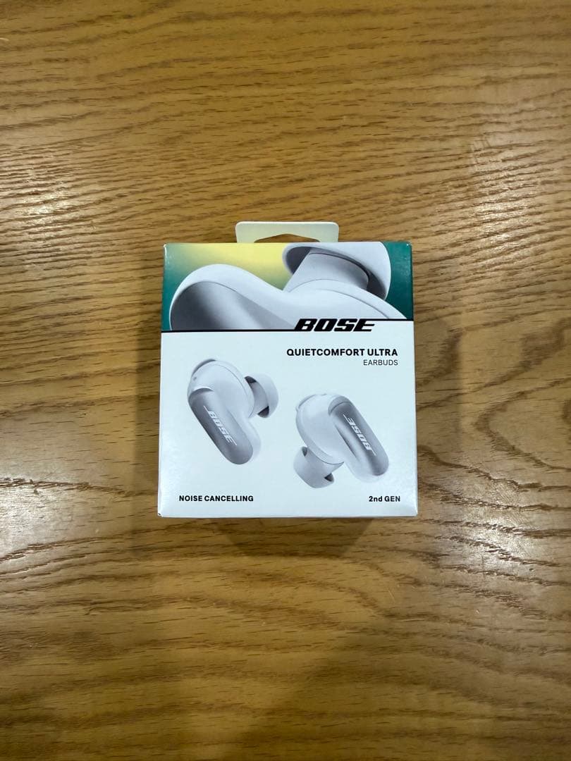 Bose QuietComfort Ultra Earbuds 2nd 第２世代