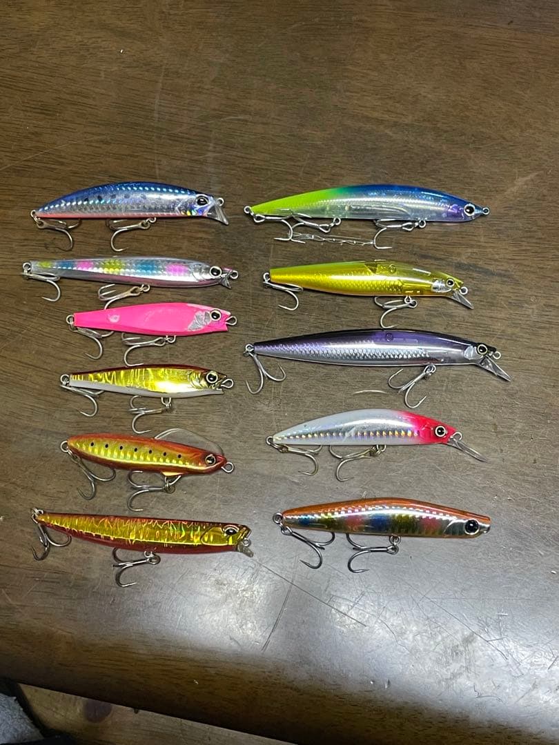 ヒラメ シーバスルアー サーフ まとめ売り！