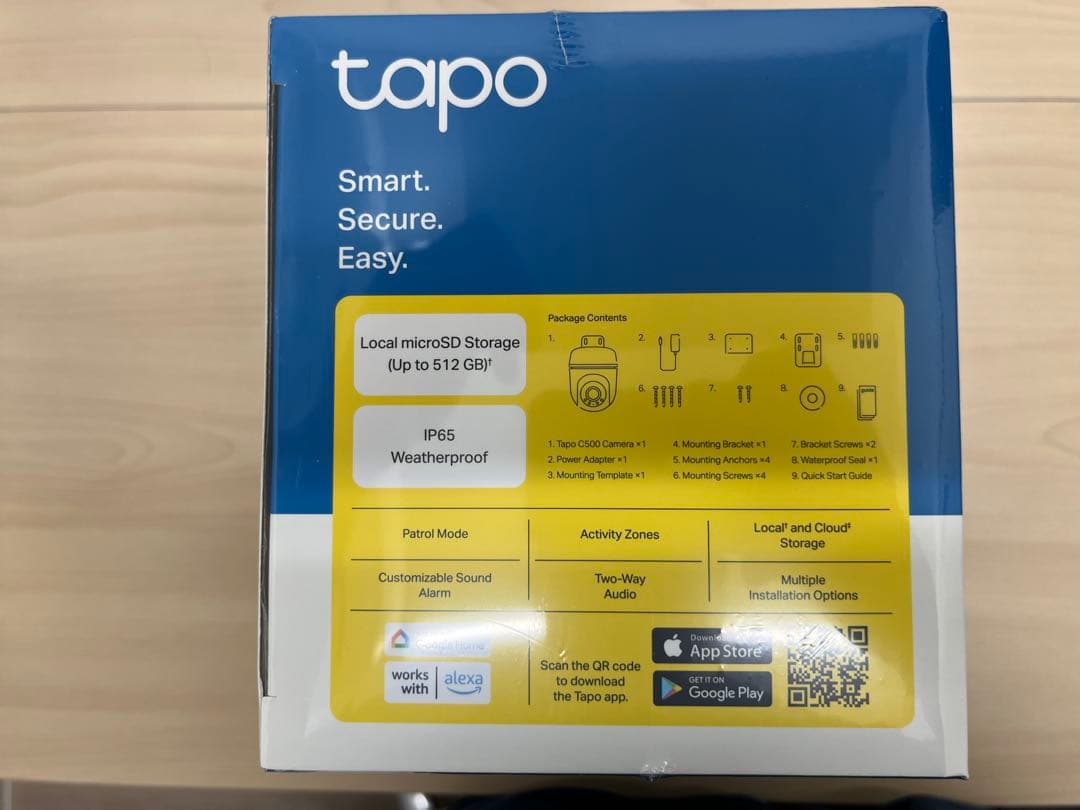 TP-Link Tapo C500 防犯カメラ