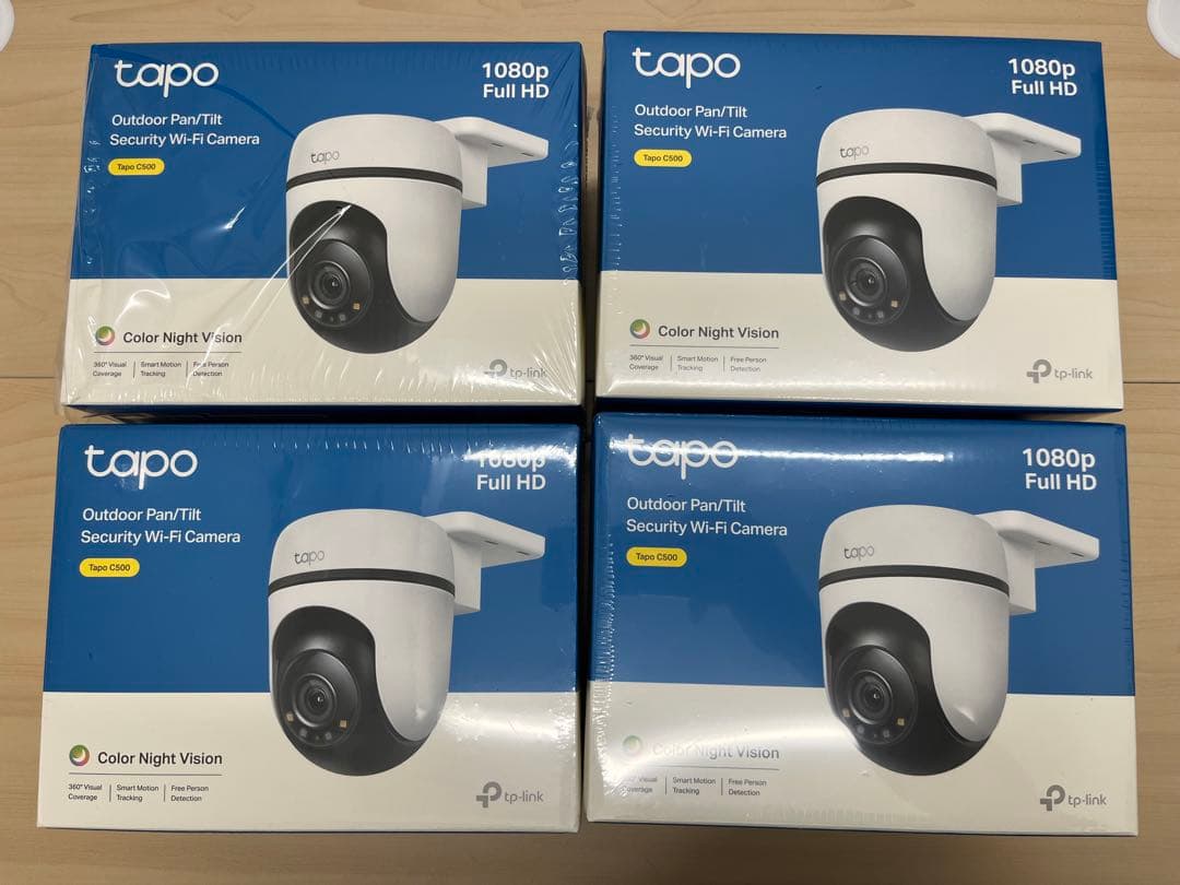 TP-Link Tapo C500 防犯カメラ