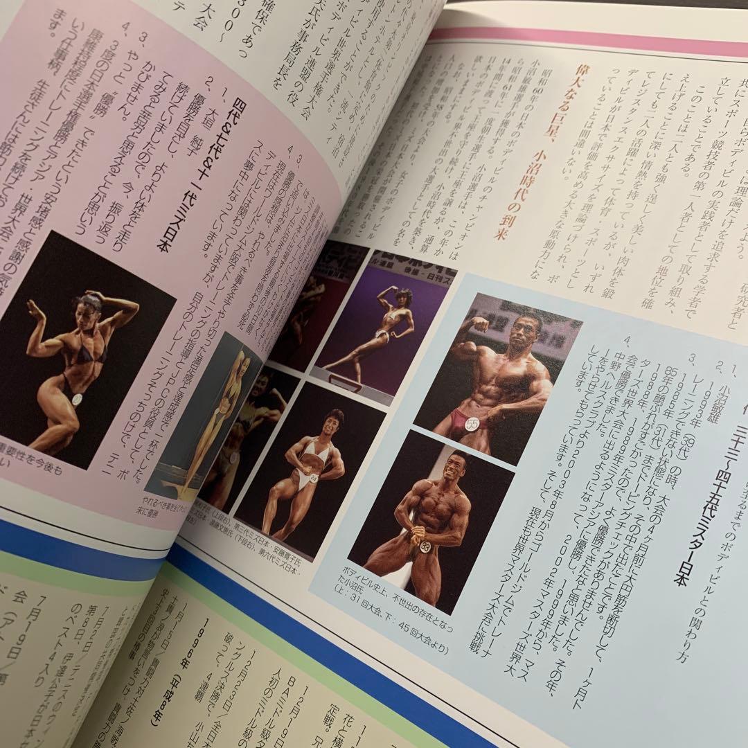 日本ボディビル連盟50年の歩み　jbbf