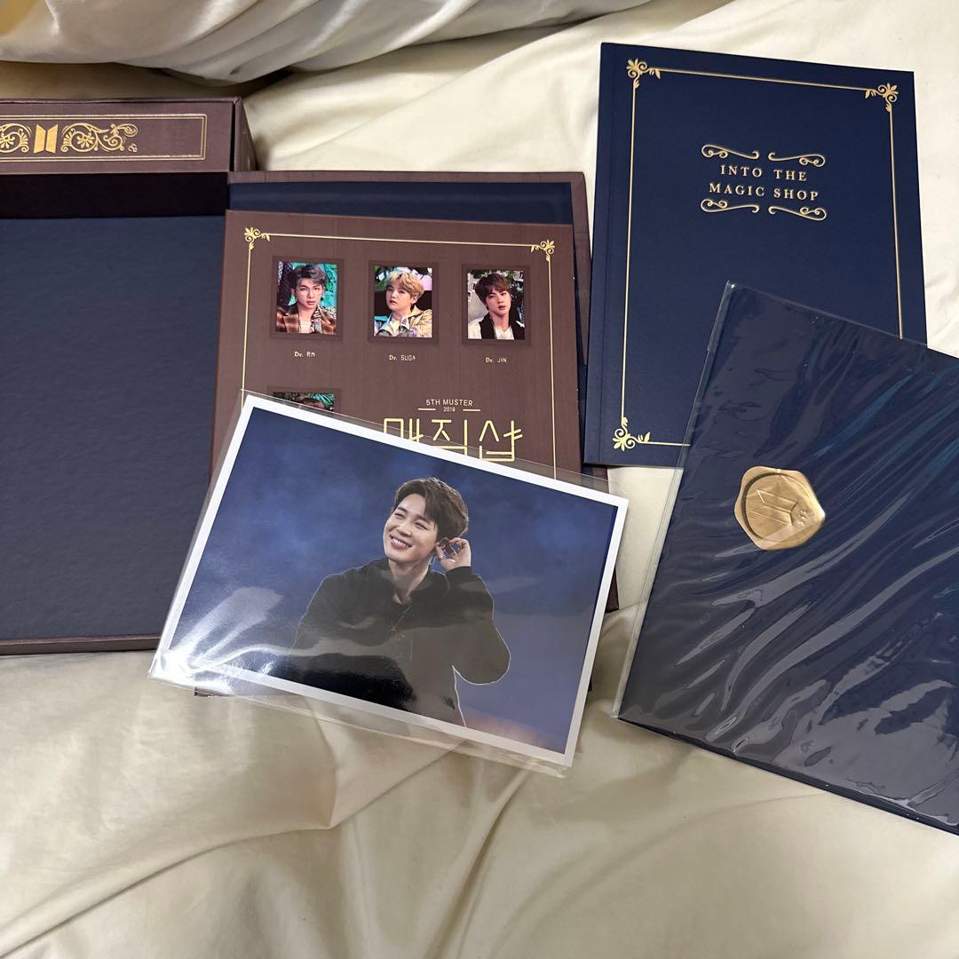 (値下げ7/28)BTS MAGIC SHOP 韓国公演 Blu-ray ジミン