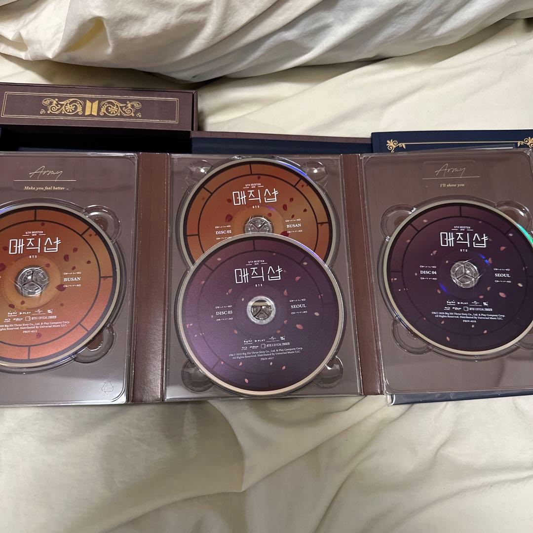 (値下げ7/28)BTS MAGIC SHOP 韓国公演 Blu-ray ジミン