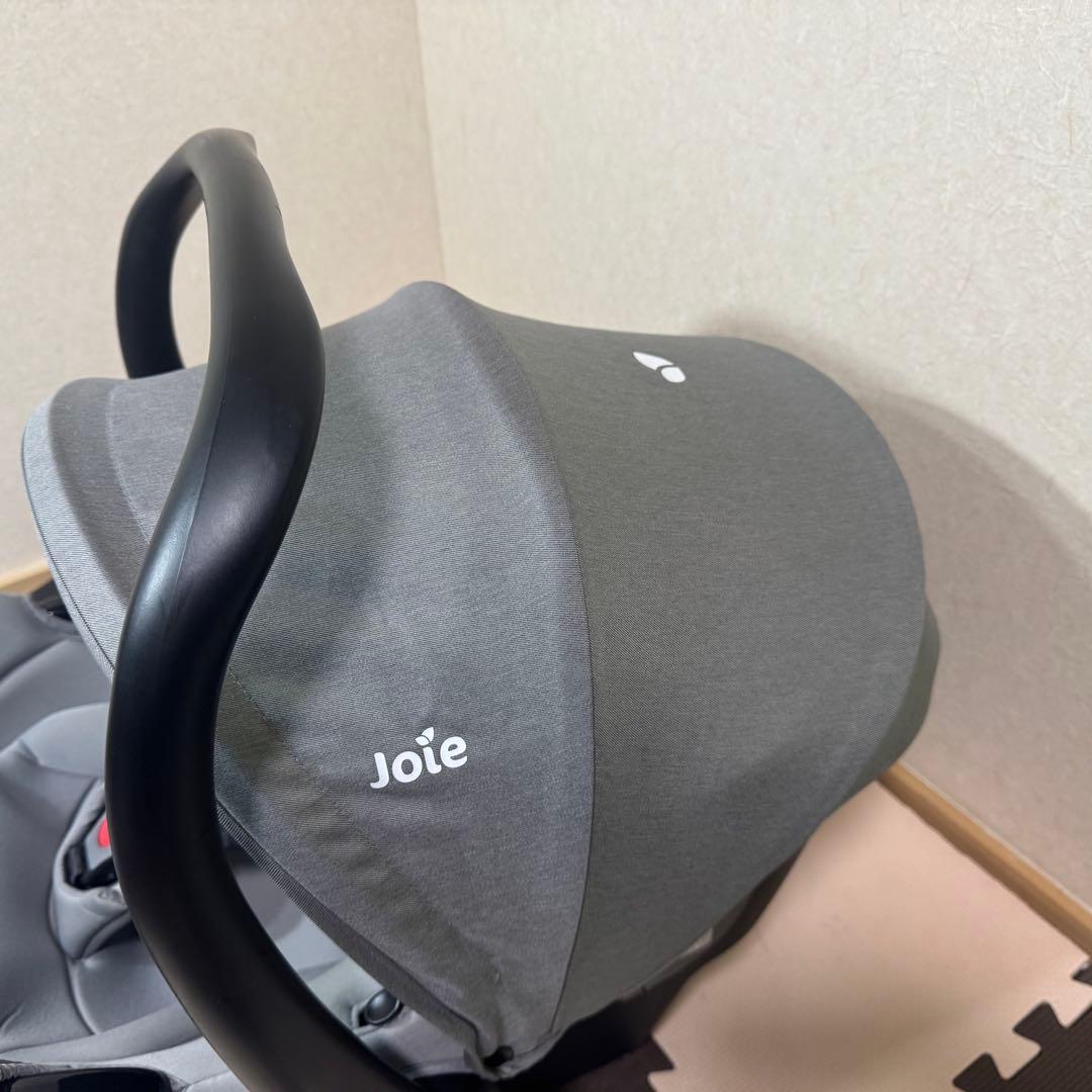 【美品】 joie チャイルドシート アイスナグ2 & アイベースラックス2