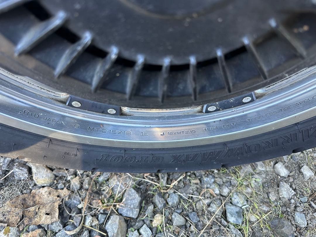 CBX2型前後ホイール