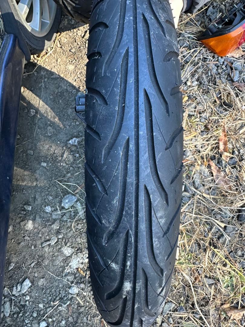 CBX2型前後ホイール