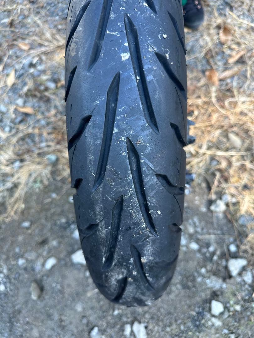 CBX2型前後ホイール