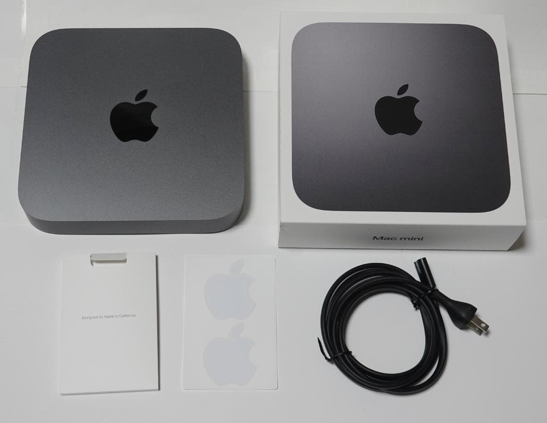 【中古】Mac mini 2018 3.2GHz 64GB SSD2TB
