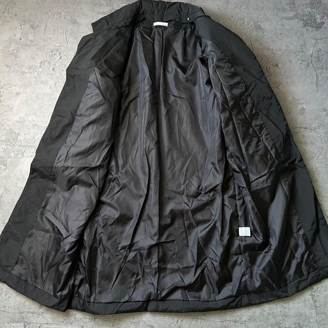 美品✨AUNT MARIES 3WAY 軽量 ロング中綿オーバーサイズコート 黒