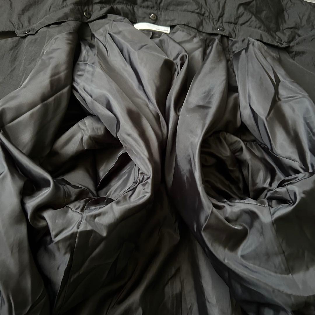 美品✨AUNT MARIES 3WAY 軽量 ロング中綿オーバーサイズコート 黒