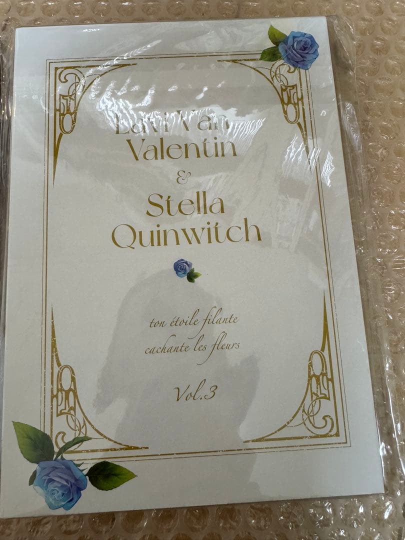 花秘める君のメテオール 1-3 リーフレット アクリルスタンド