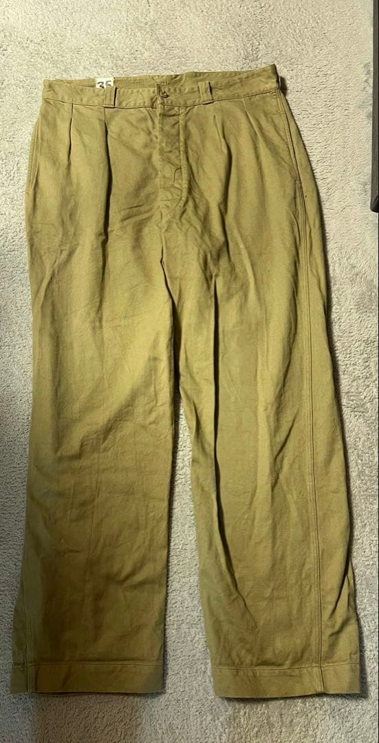 フランス軍　M52 チノパン サイズ35