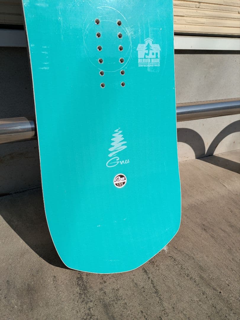 ☆使用2日☆25-26 GNU GREMLIN 155㌢