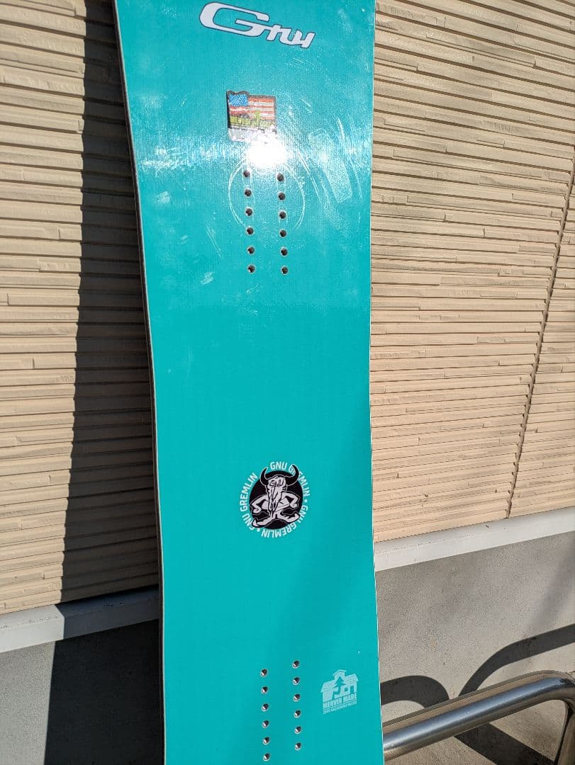 ☆使用2日☆25-26 GNU GREMLIN 155㌢