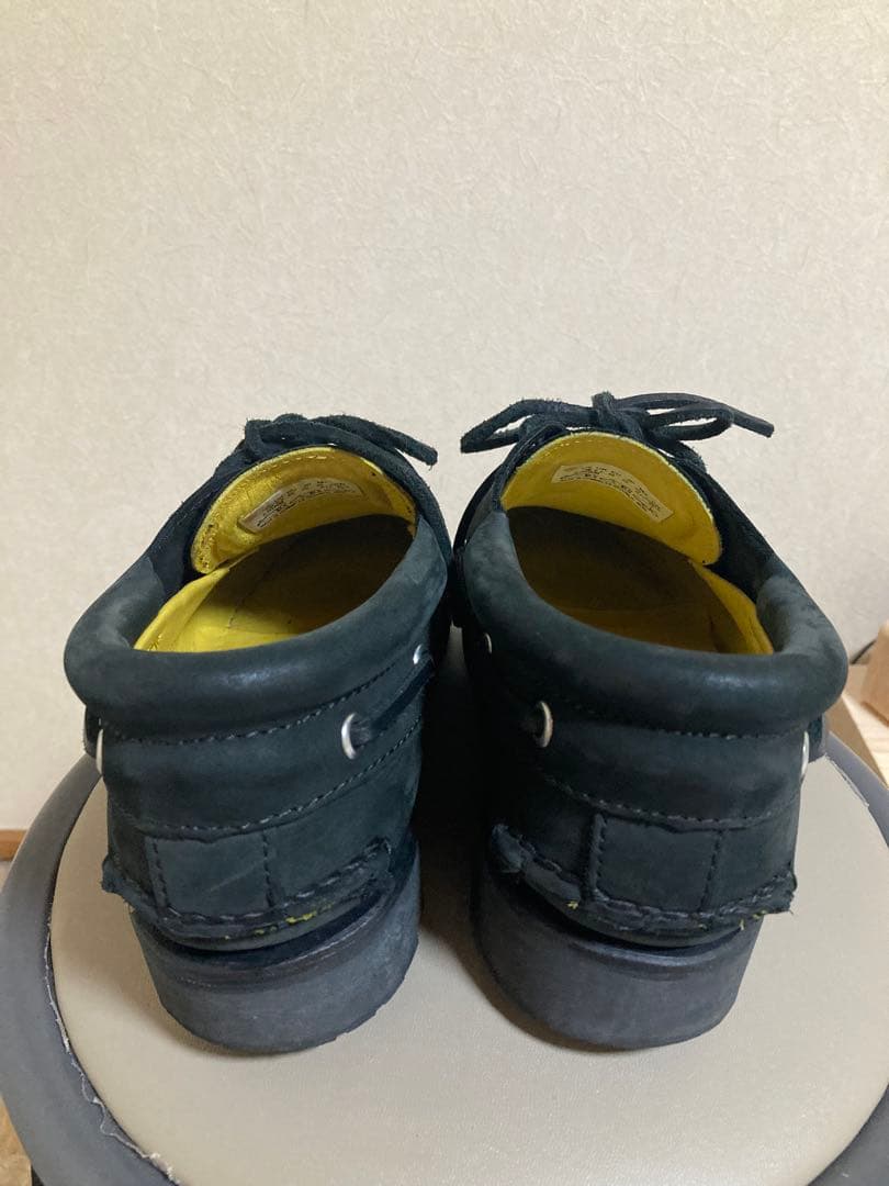 Timberland ティンバーランド デッキモカシンシューズ 黒US7.5