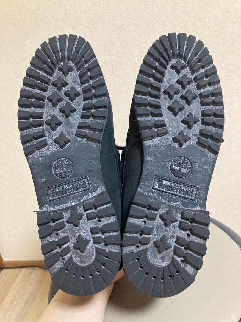 Timberland ティンバーランド デッキモカシンシューズ 黒US7.5