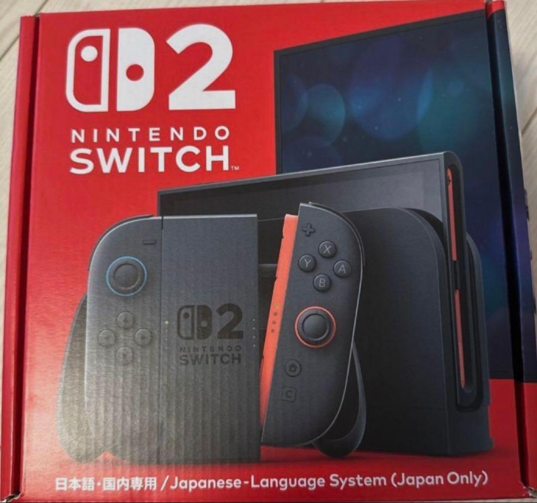 Nintendo Switch 2. 日本語専用