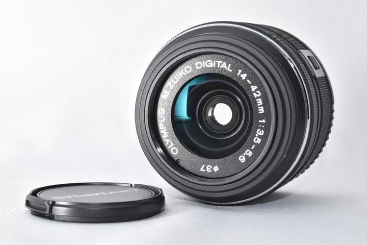 OLYMPUS M.ZUIKO 14-42mm ii R ブラック