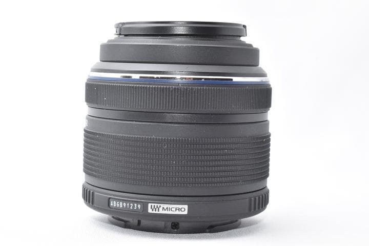 OLYMPUS M.ZUIKO 14-42mm ii R ブラック
