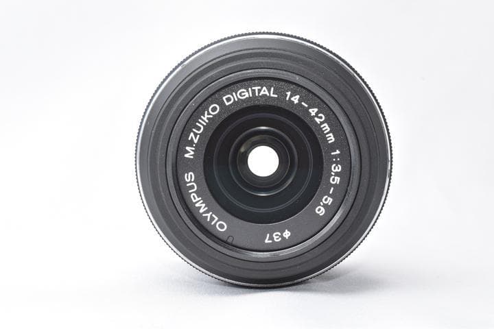 OLYMPUS M.ZUIKO 14-42mm ii R ブラック
