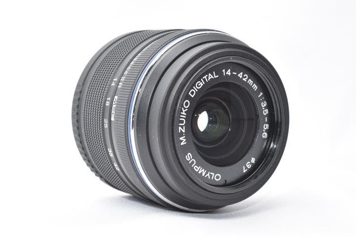 OLYMPUS M.ZUIKO 14-42mm ii R ブラック