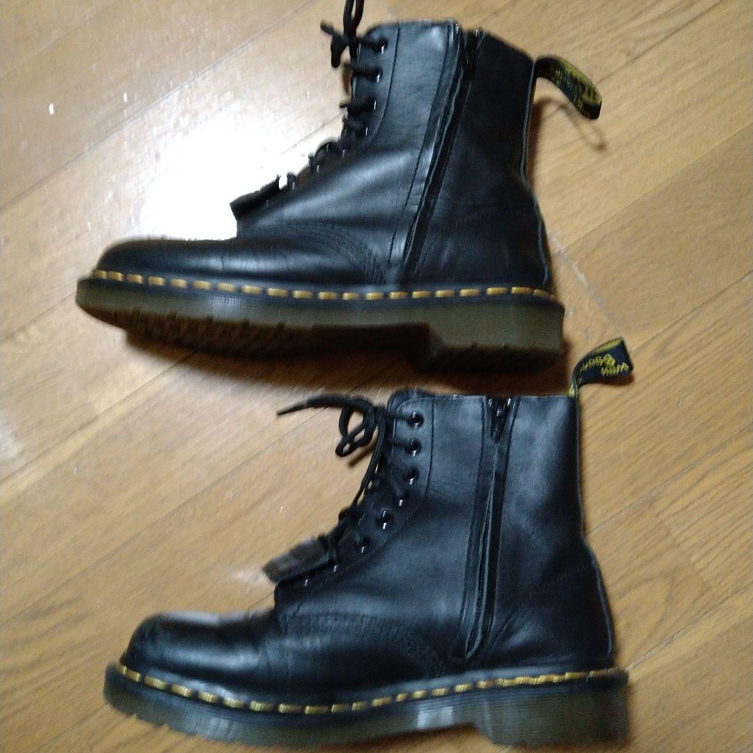 Yohji Yamamoto POUR HOMME ×Dr.Martens　黒