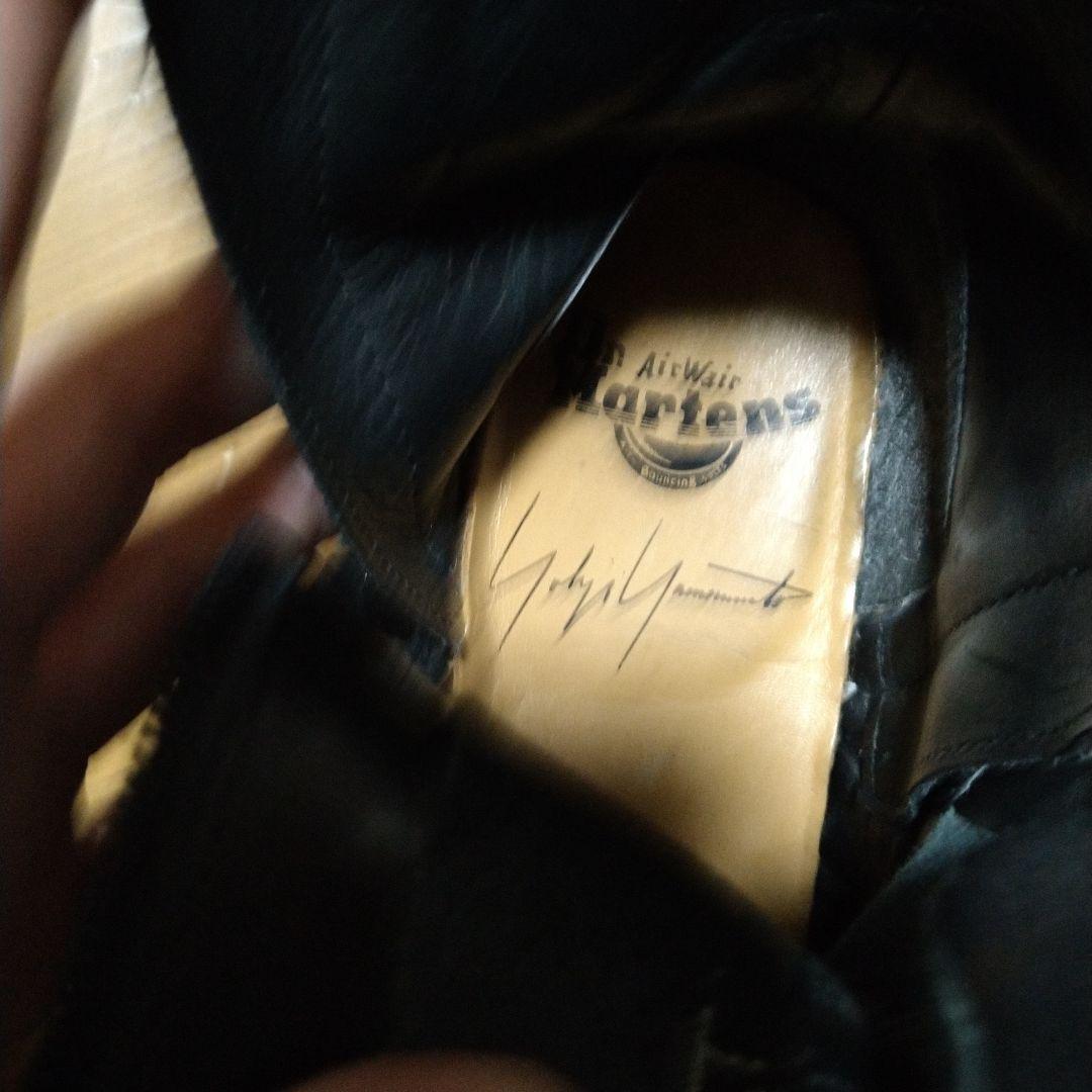 Yohji Yamamoto POUR HOMME ×Dr.Martens　黒