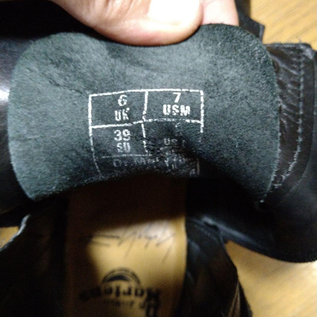 Yohji Yamamoto POUR HOMME ×Dr.Martens　黒