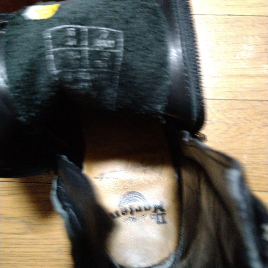 Yohji Yamamoto POUR HOMME ×Dr.Martens　黒