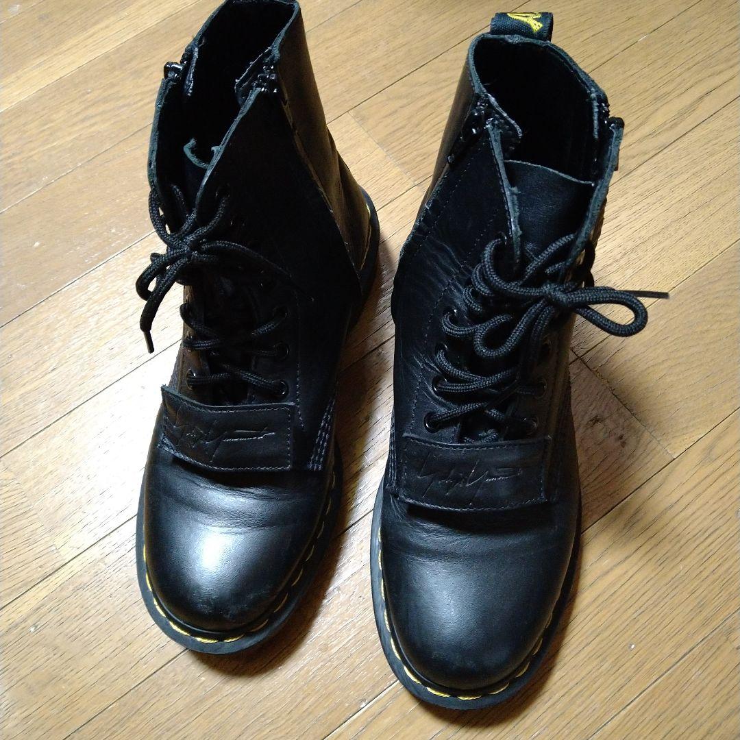 Yohji Yamamoto POUR HOMME ×Dr.Martens　黒