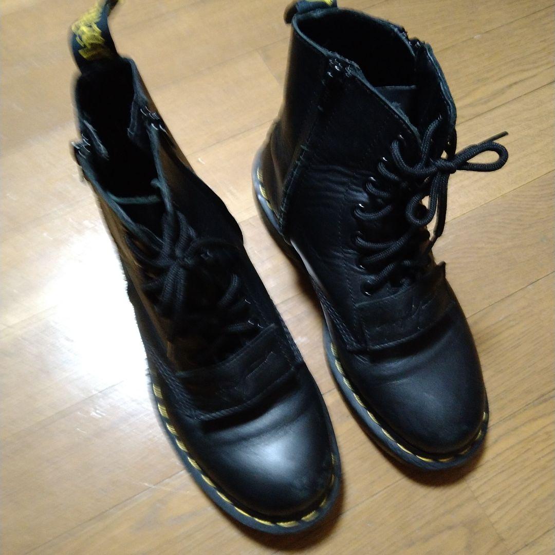 Yohji Yamamoto POUR HOMME ×Dr.Martens　黒