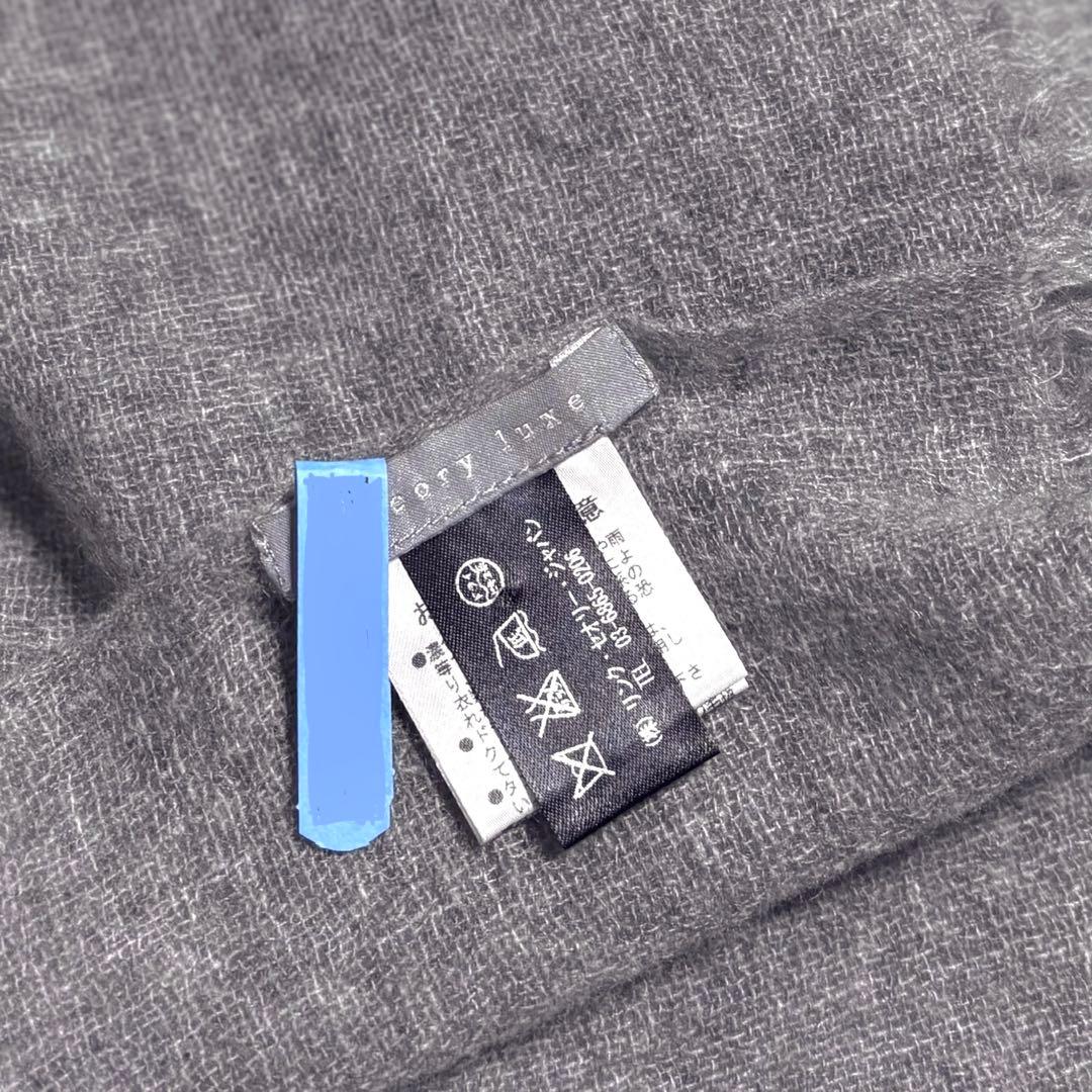 セオリーリュクス カシミヤ100% 上質 大判ストール