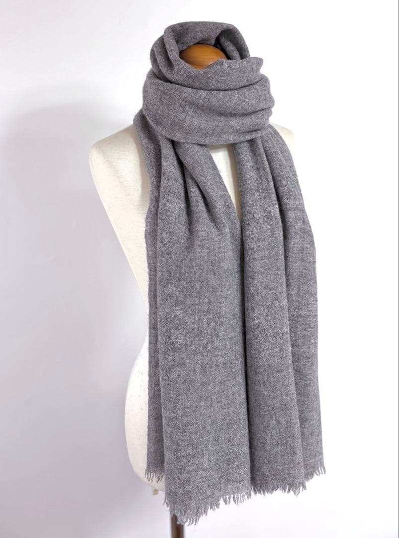 セオリーリュクス カシミヤ100% 上質 大判ストール