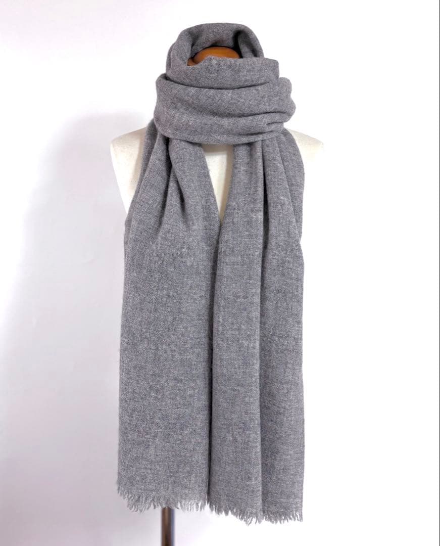 セオリーリュクス カシミヤ100% 上質 大判ストール