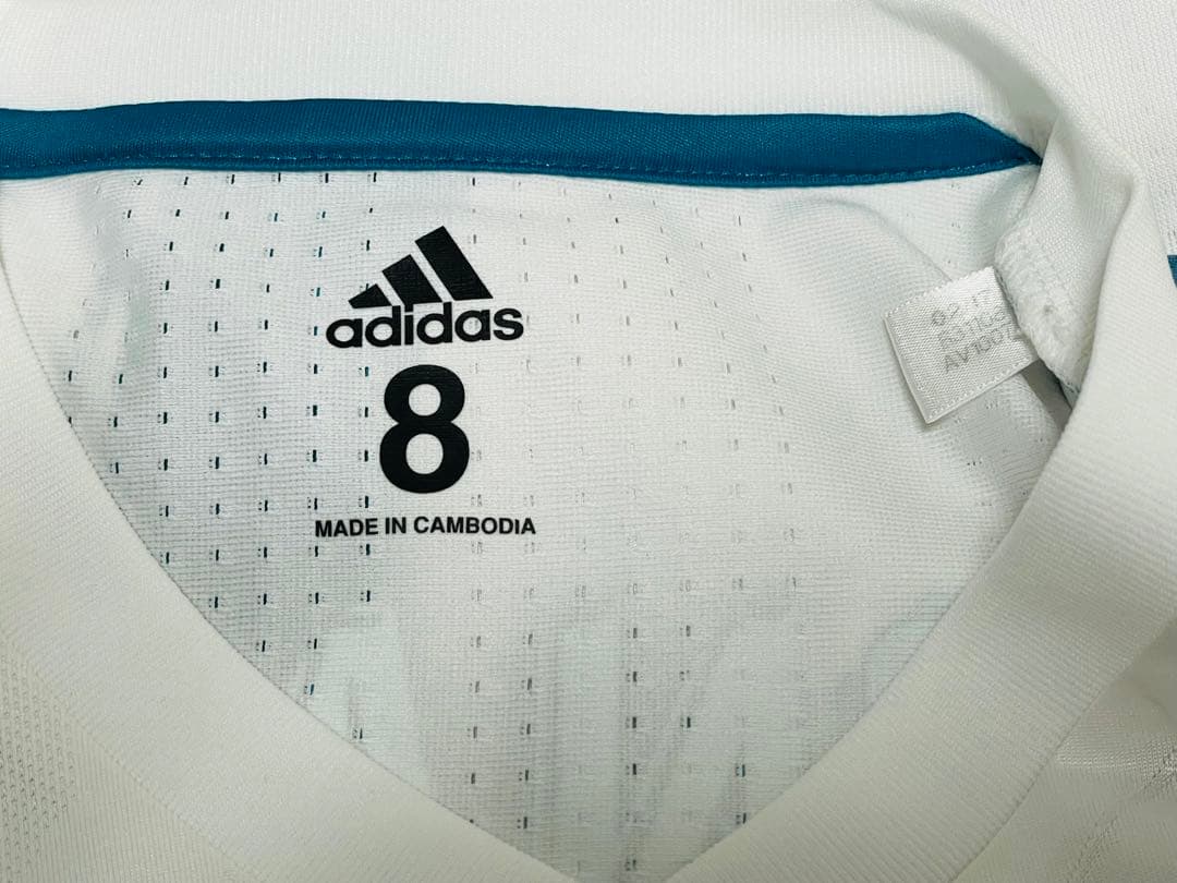 レアルマドリード　17/18 ロナウド　ユニフォーム　選手支給品